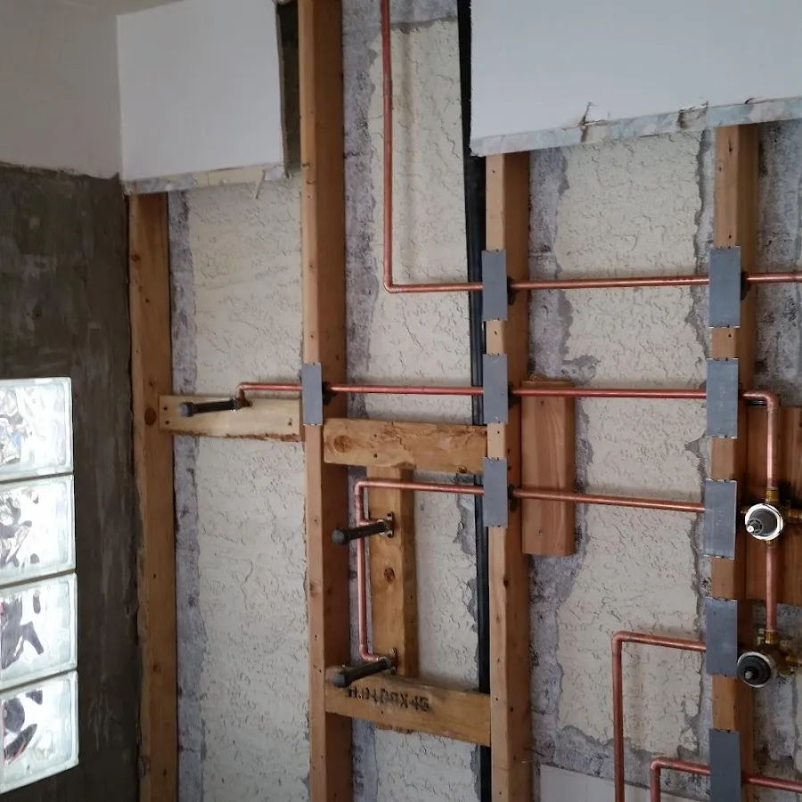 Copper pipe installation for Repiping in Wauconda