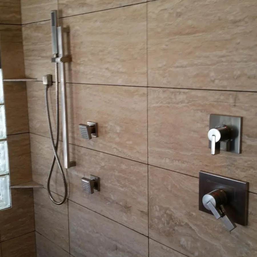Shower fixture installation for Gas Line Repair in Wauconda